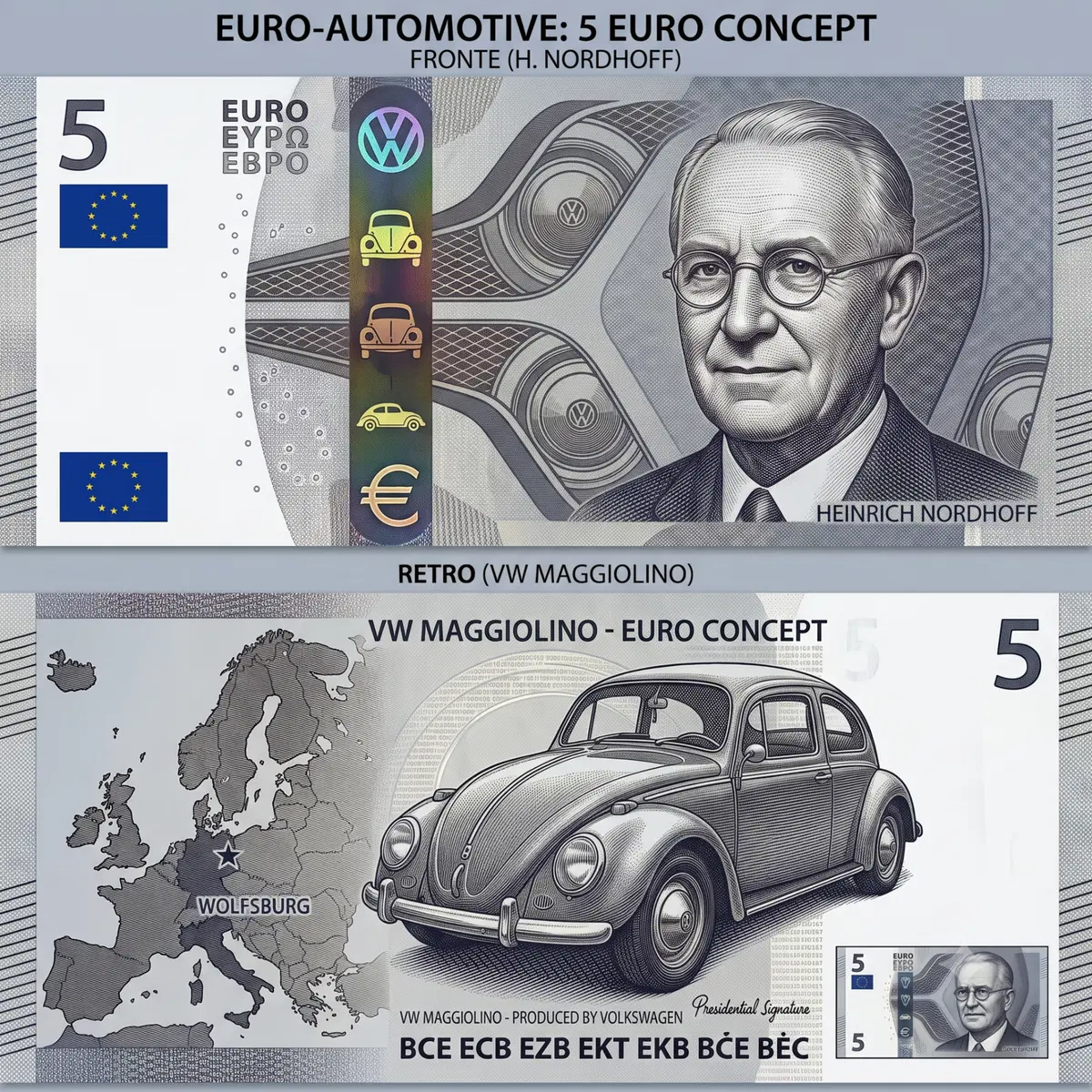 La banconota da 200 euro con Enzo Ferrari? Tutti i nuovi Euro e come li vorremmo 