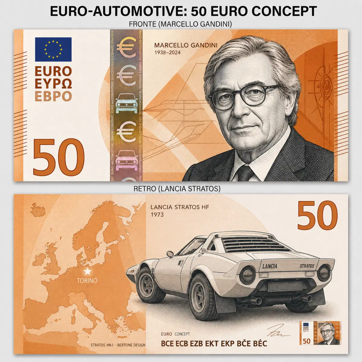 La banconota da 200 euro con Enzo Ferrari? Tutti i nuovi Euro e come li vorremmo  (4)