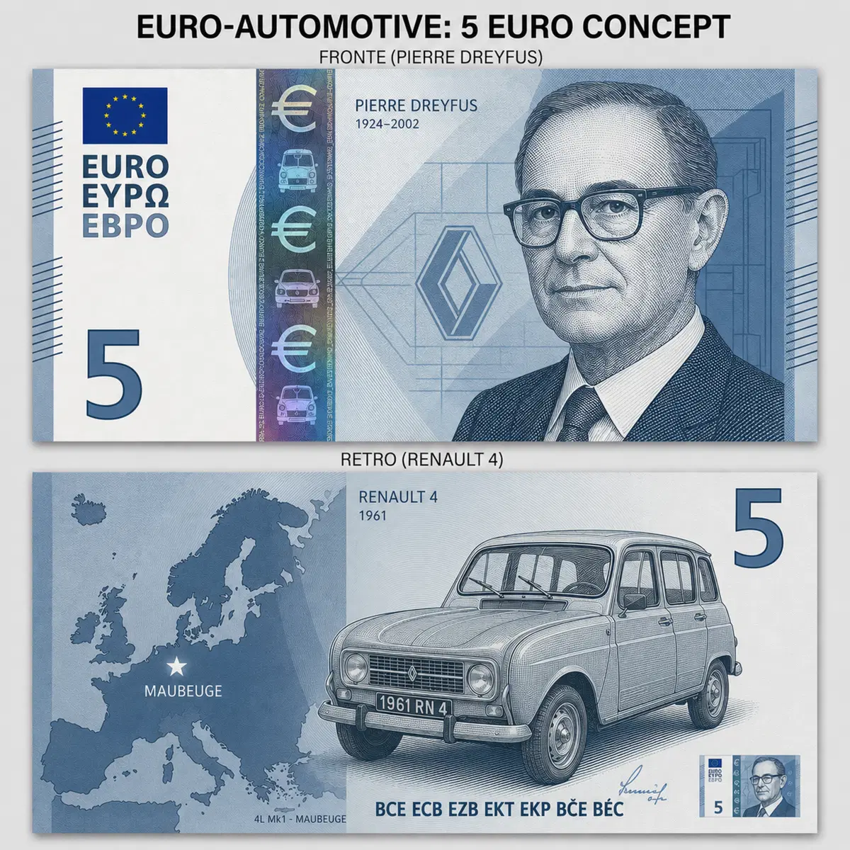 La banconota da 200 euro con Enzo Ferrari? Tutti i nuovi Euro e come li vorremmo 