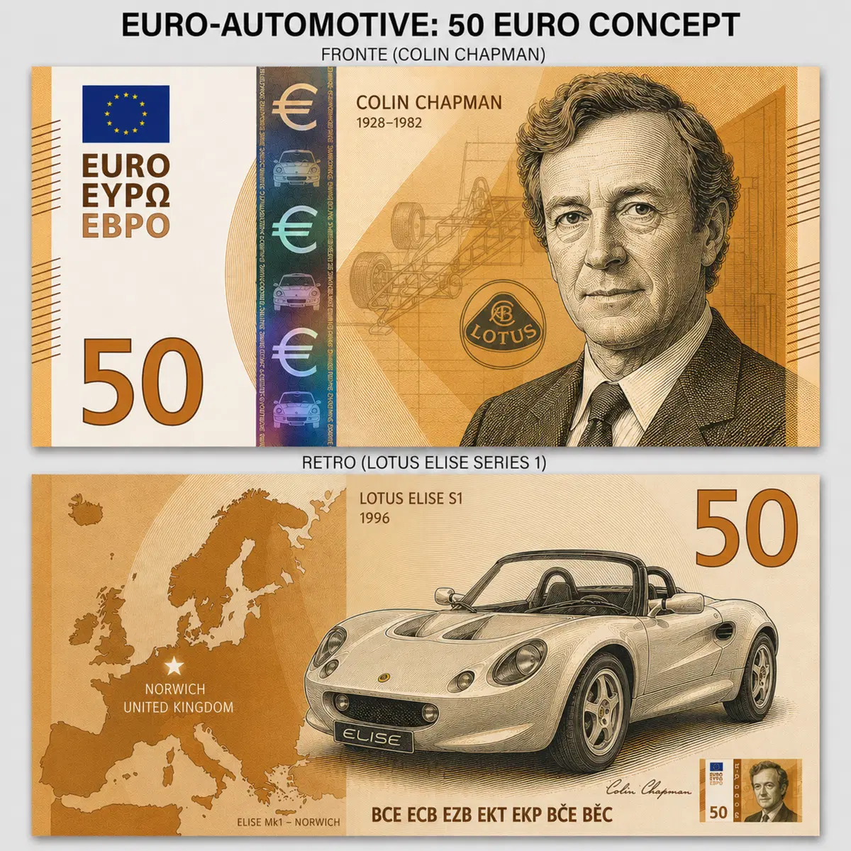 La banconota da 200 euro con Enzo Ferrari? Tutti i nuovi Euro e come li vorremmo  (4)