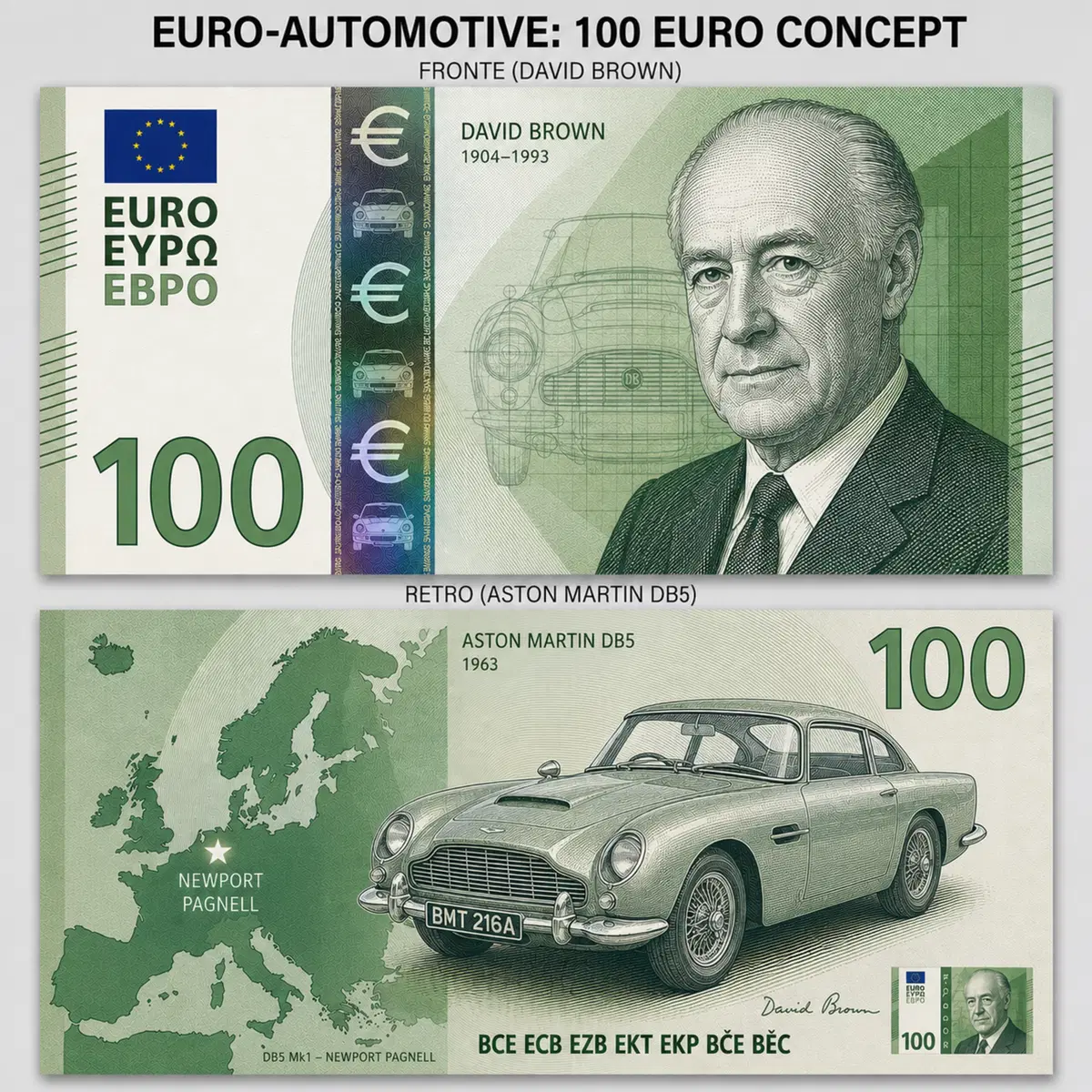La banconota da 200 euro con Enzo Ferrari? Tutti i nuovi Euro e come li vorremmo  (5)