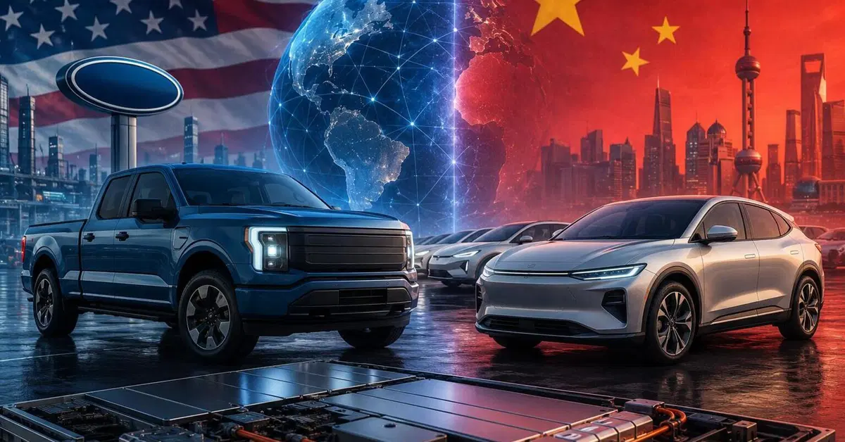 &ldquo;Dobbiamo competere con la Cina e batterla sul suo terreno&rdquo;: l&rsquo;allarme di Bill Ford sulle auto cines