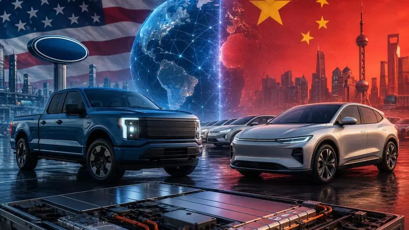 &ldquo;Dobbiamo competere con la Cina e batterla sul suo terreno&rdquo;: l&rsquo;allarme di Bill Ford sulle auto cines