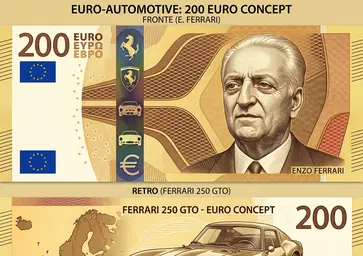 La banconota da 200 euro con Enzo Ferrari? Tutti i nuovi Euro e come li vorremmo 