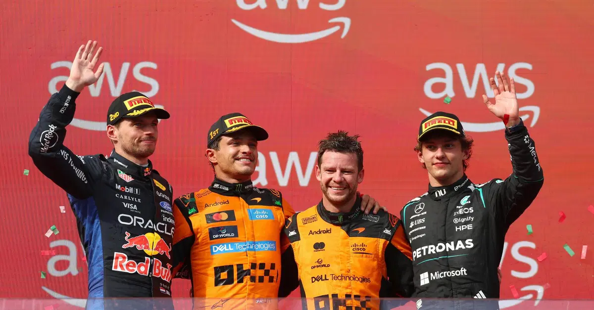 F1. Norris promosso, Antonelli come Prost e Ferrari bocciata: le pagelle del GP d'Ungheria 2026
