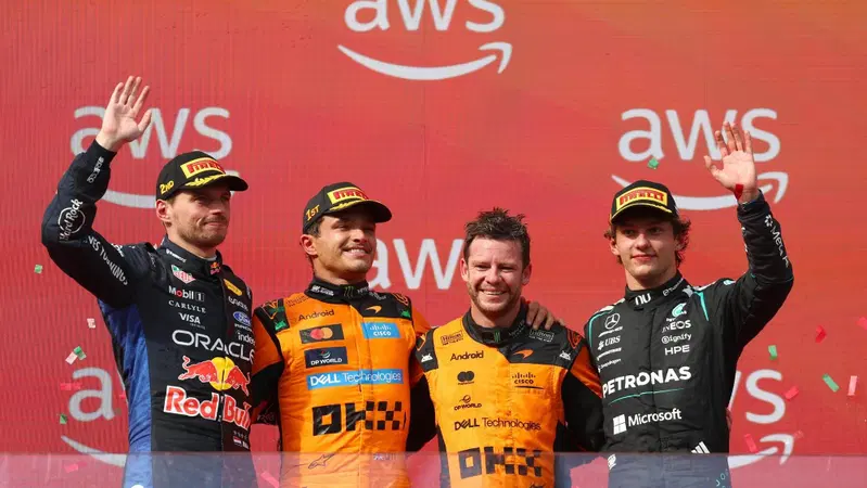F1. Norris promosso, Antonelli come Prost e Ferrari bocciata: le pagelle del GP d'Ungheria 2026