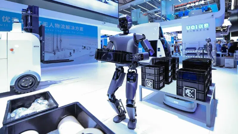 BYD presenta il suo primo robot umanoide: rivoluzione utile o semplice esercizio tecnologico?