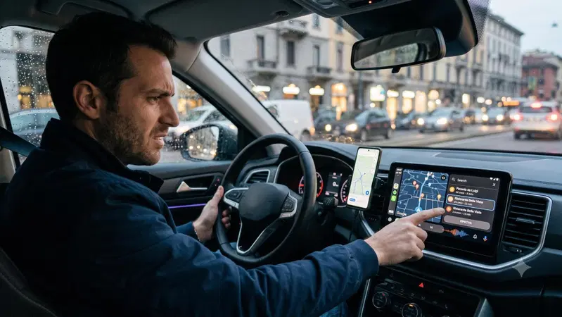 Gemini su Android Auto non convince: gli utenti protestano per un'altra funzione che non funziona