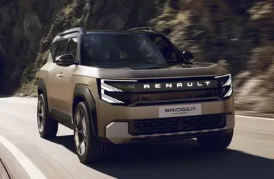 Renault Bridger, svelato il design definitivo del nuovo mini SUV ispirato al Defender