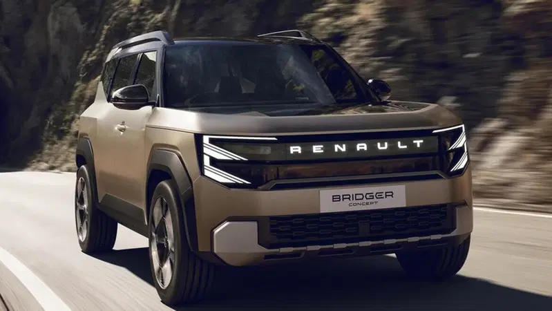 Renault Bridger, svelato il design definitivo del nuovo mini SUV ispirato al Defender