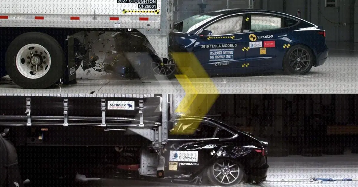 Euro NCAP, allarme sicurezza camion: le barre anti-incastro possono causare 400 morti l'anno