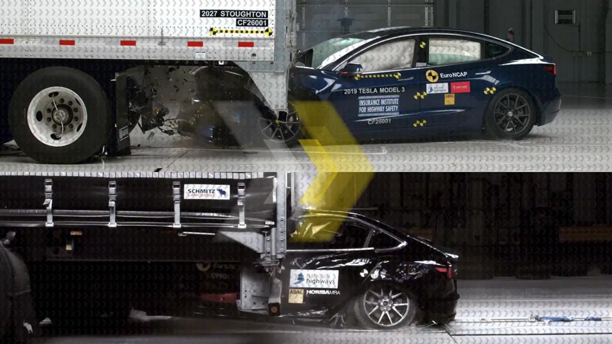 Euro NCAP, allarme sicurezza camion: le barre anti-incastro possono causare 400 morti l'anno