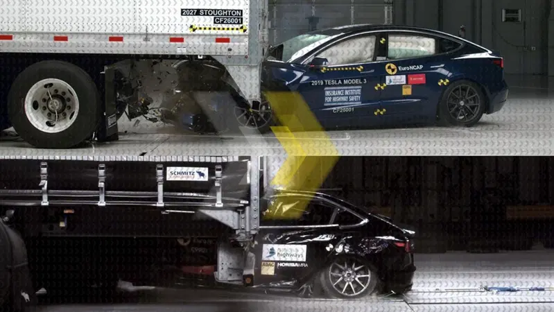 Euro NCAP, allarme sicurezza camion: le barre anti-incastro possono causare 400 morti l'anno