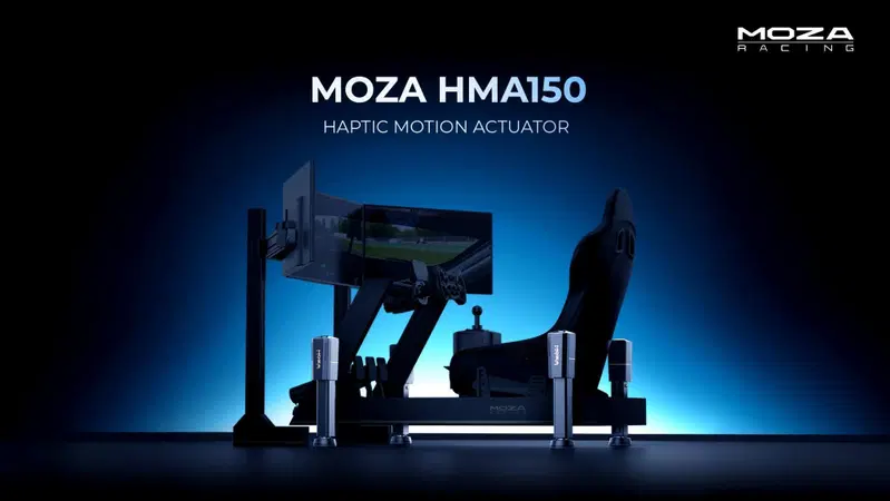 MOZA Racing, Motion Platform HMA150, Gran Turismo e tutte le novit&agrave; di luglio 2026