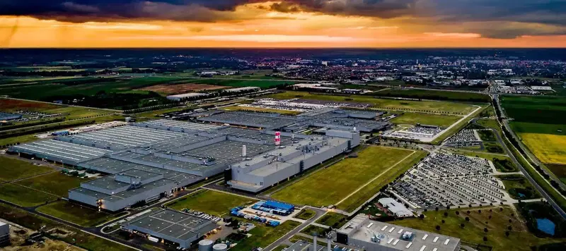 Il sito produttivo Mercedes a Kecskemet, in Ungheria