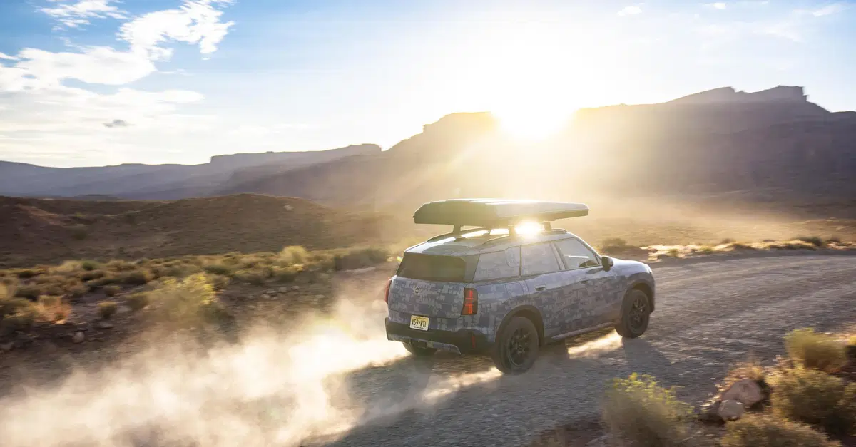 MINI Countryman Edition, test sulle Rocky Mountains prima del debutto
