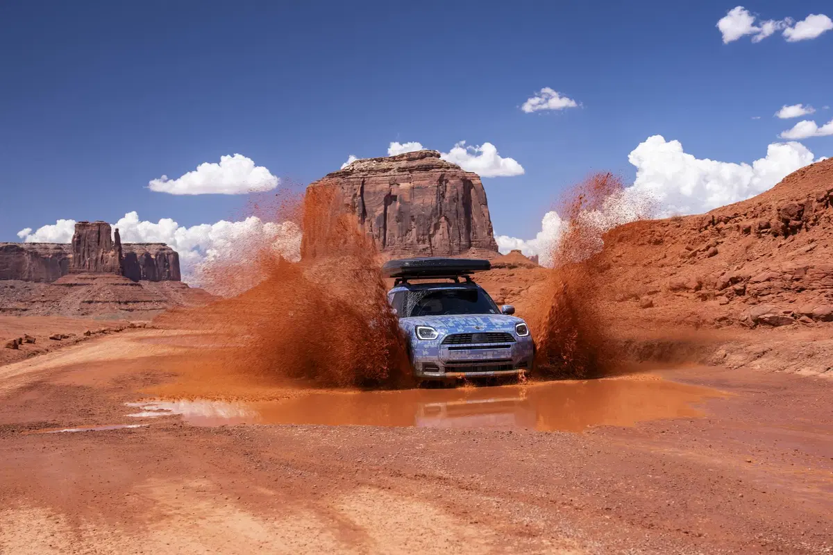 MINI Countryman Edition, test sulle Rocky Mountains prima del debutto