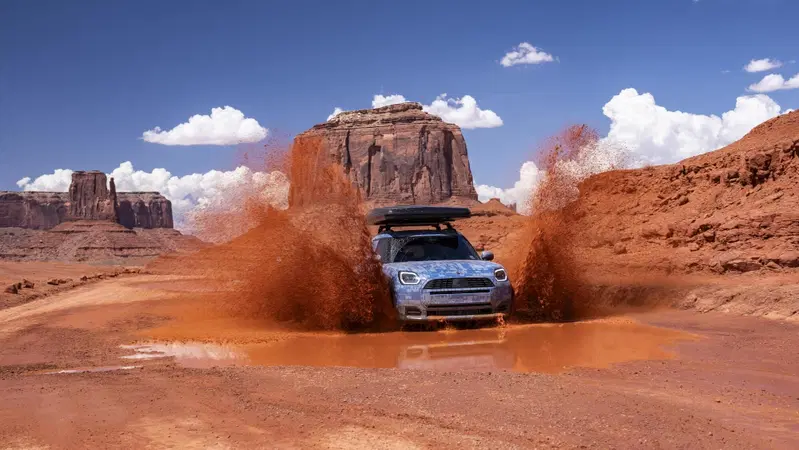 MINI Countryman Edition, test sulle Rocky Mountains prima del debutto