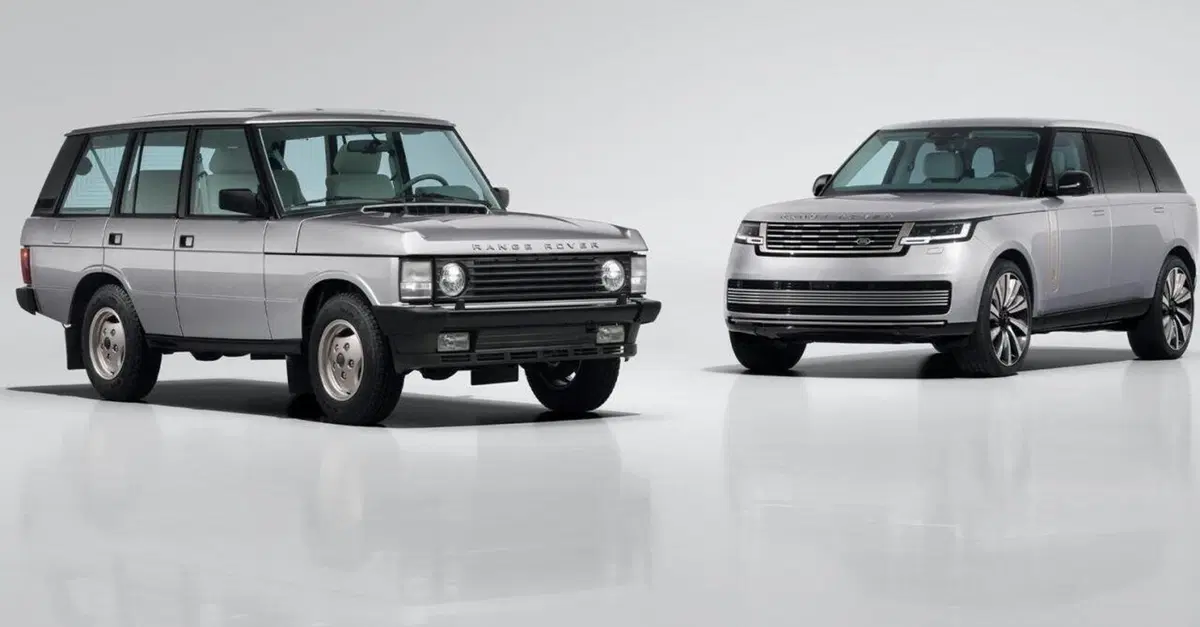 Range Rover Classic, all'asta insieme alla SV Ultra: il duo da sogno restaurato in 2.000 ore