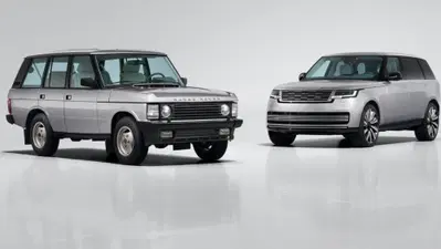 Range Rover Classic, all'asta insieme alla SV Ultra: il duo da sogno restaurato in 2.000 ore