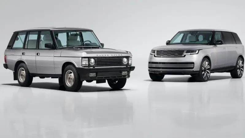 Range Rover Classic, all'asta insieme alla SV Ultra: il duo da sogno restaurato in 2.000 ore