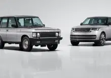 Range Rover Classic, all'asta insieme alla SV Ultra: il duo da sogno restaurato in 2.000 ore