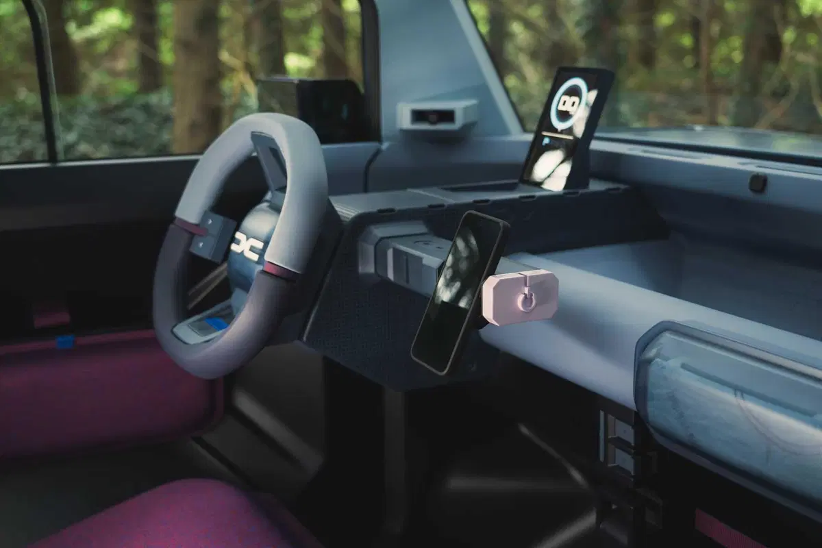 Dacia Hipster, la mini elettrica da 13.000 euro esce allo scoperto: 4 posti e si guida a 16 anni (22)