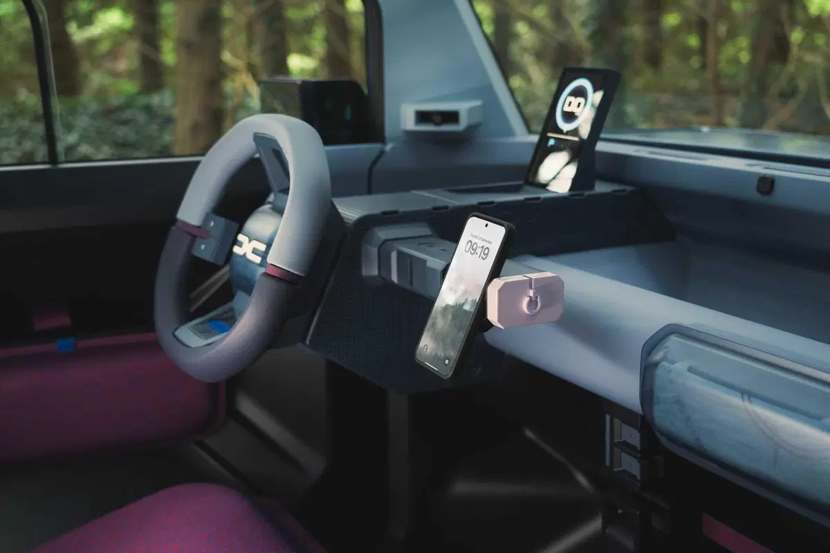 Dacia Hipster, la mini elettrica da 13.000 euro esce allo scoperto: 4 posti e si guida a 16 anni (23)