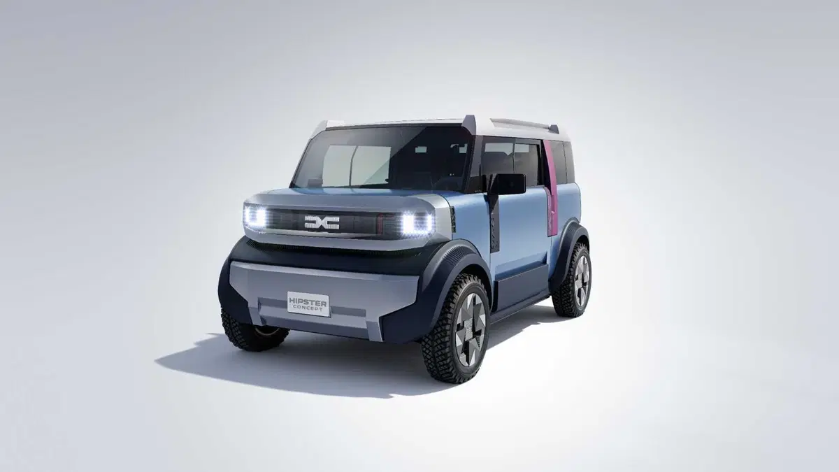 Dacia Hipster, la mini elettrica da 13.000 euro esce allo scoperto: 4 posti e si guida a 16 anni (26)