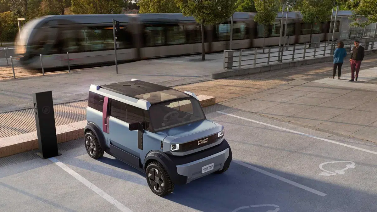 Dacia Hipster, la mini elettrica da 13.000 euro esce allo scoperto: 4 posti e si guida a 16 anni (28)