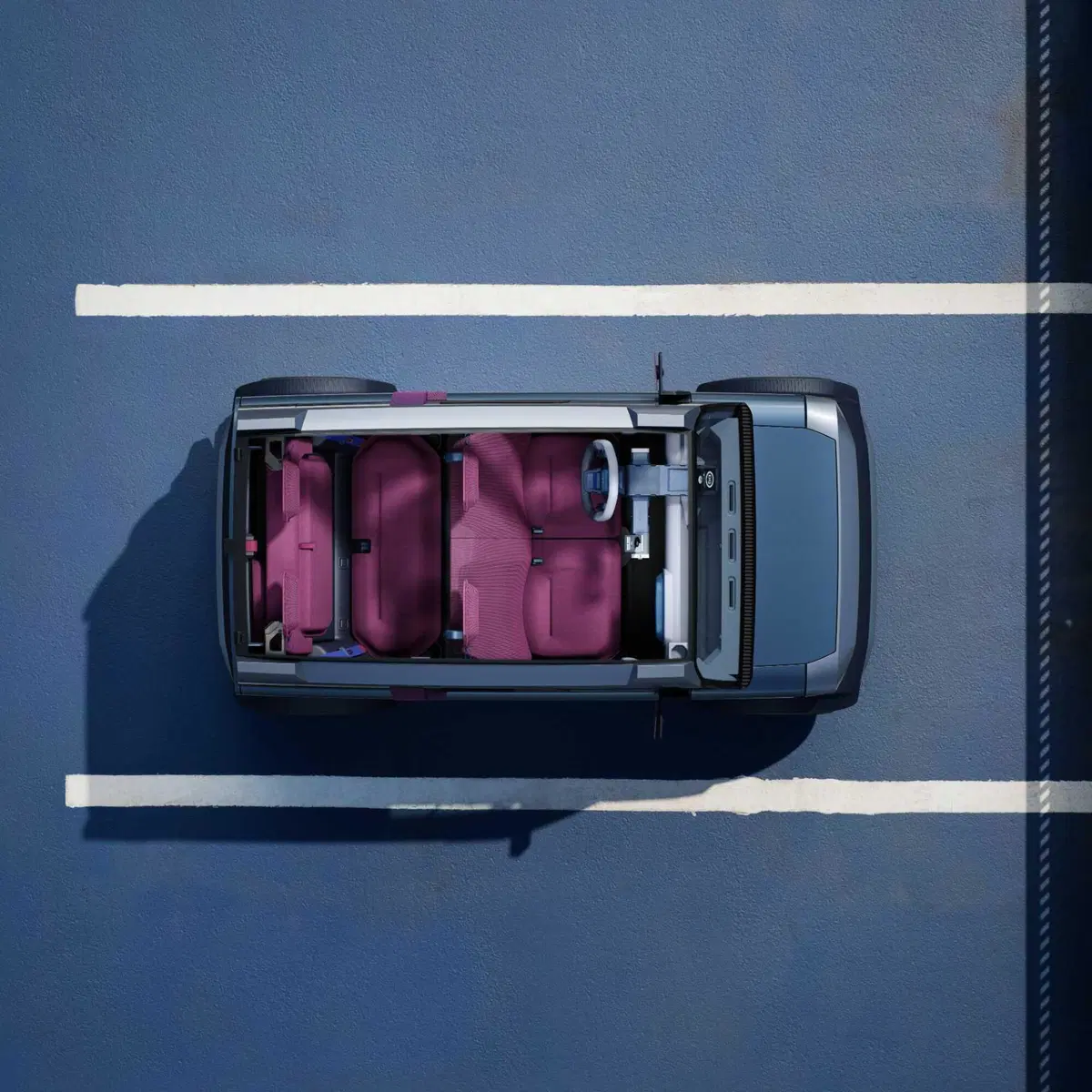 Dacia Hipster, la mini elettrica da 13.000 euro esce allo scoperto: 4 posti e si guida a 16 anni (35)