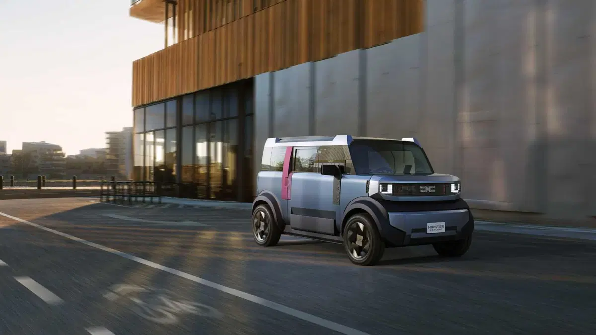 Dacia Hipster, la mini elettrica da 13.000 euro esce allo scoperto: 4 posti e si guida a 16 anni (41)