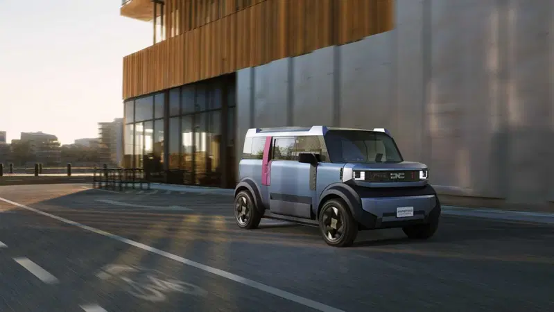 Dacia Hipster