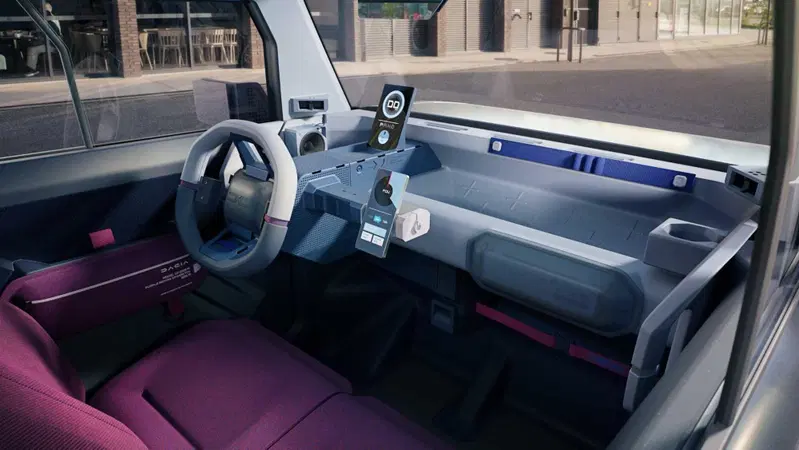Abitacolo Dacia Hipster