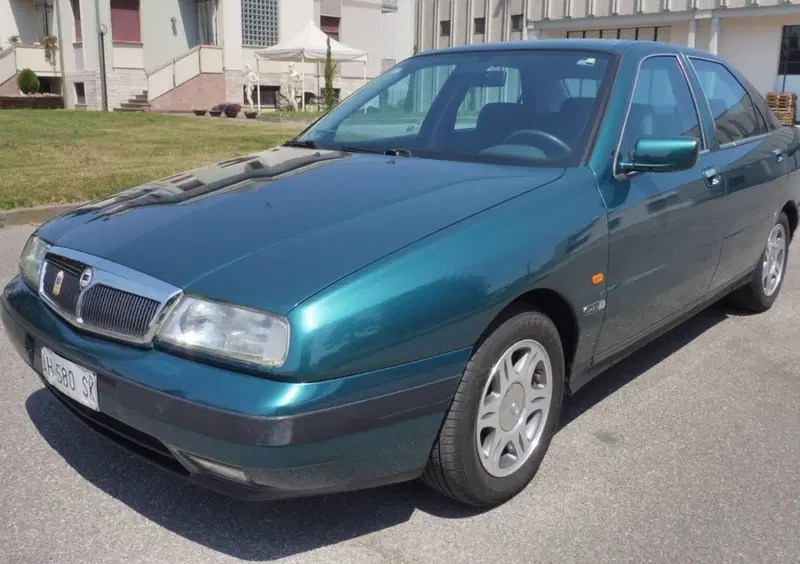 Lancia K 2.0d'epoca del 1995 a Viadana