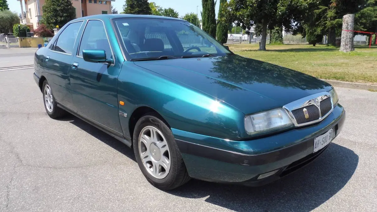Lancia K 2.0 d'epoca a Mantova (3)