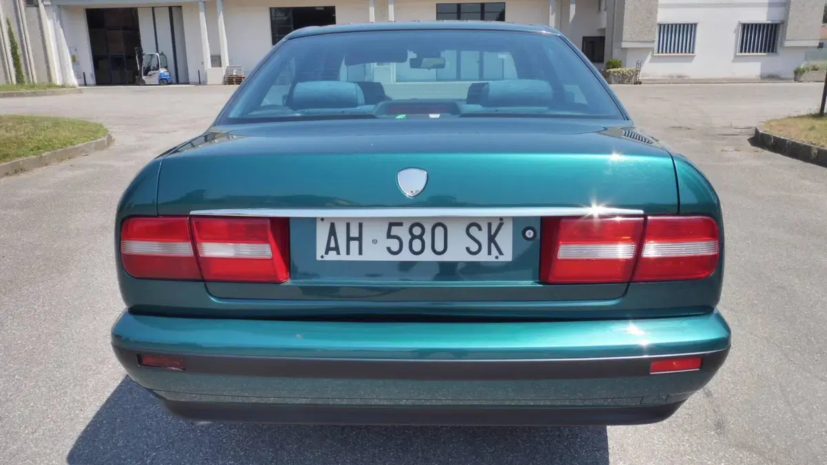 Lancia K 2.0 d'epoca a Mantova (5)