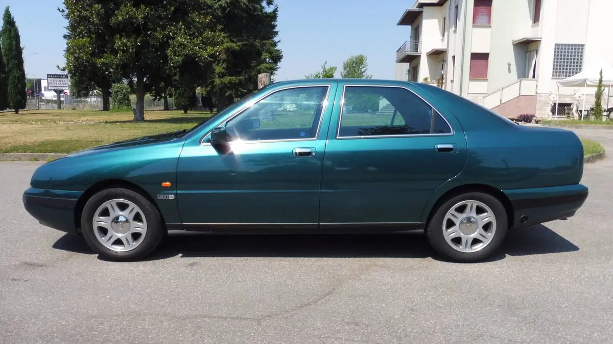 Lancia K 2.0 d'epoca a Mantova (6)
