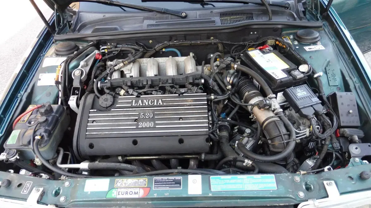 Lancia K 2.0 d'epoca a Mantova (16)