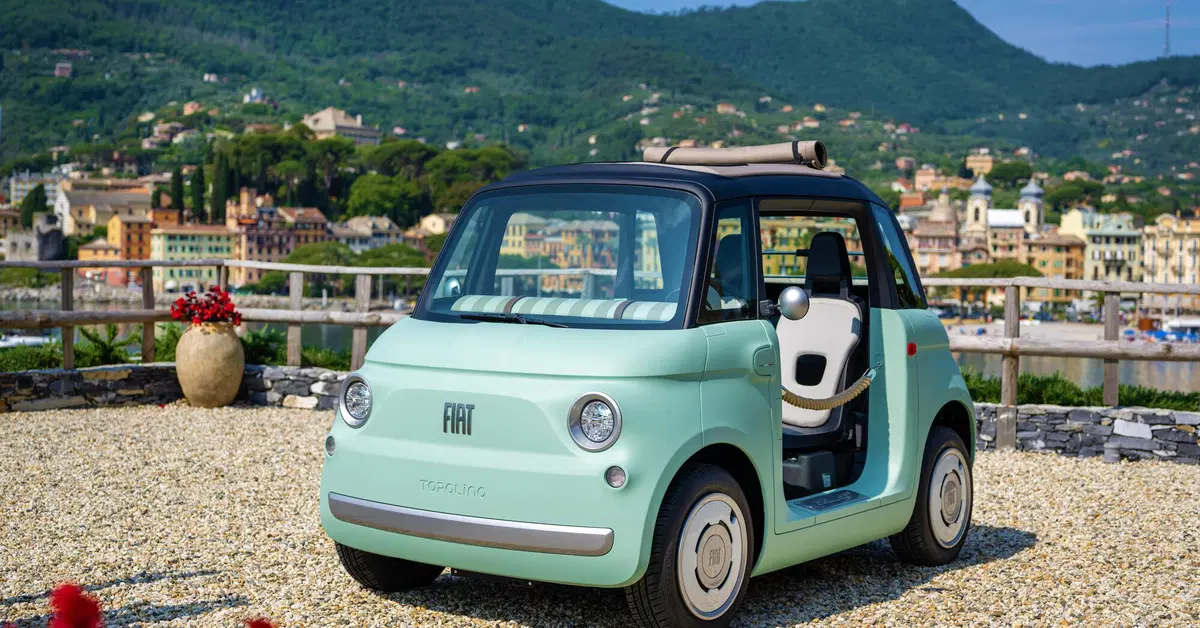 Otto cavalli nel paese dei V8: la Fiat Topolino ha un piano preciso per l'America