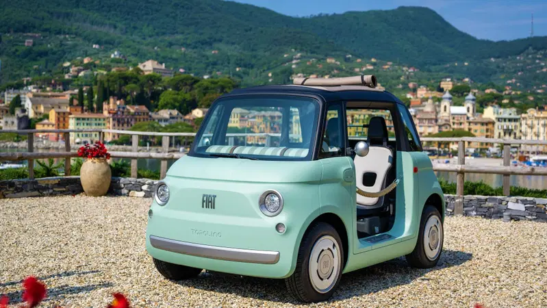 Otto cavalli nel paese dei V8: la Fiat Topolino ha un piano preciso per l'America