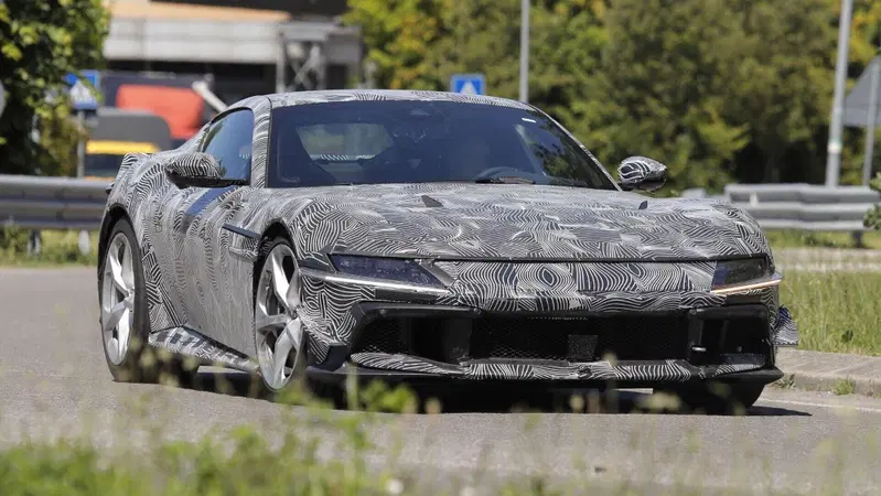Ferrari 12Cilindri: dopo il finto manuale arriva una Versione Speciale? [Foto Spia]
