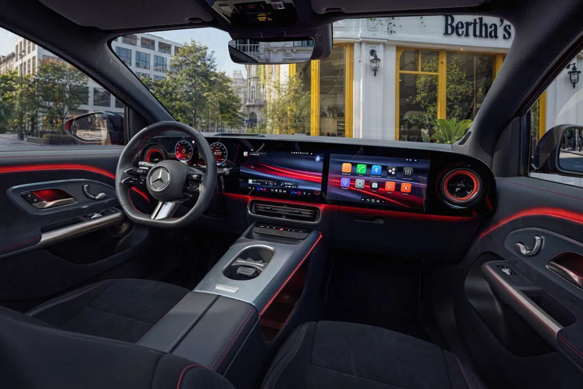 Nuova Mercedes GLA: il SUV si reinventa tra design, elettrificazione e tecnologia [VIDEO] (3)
