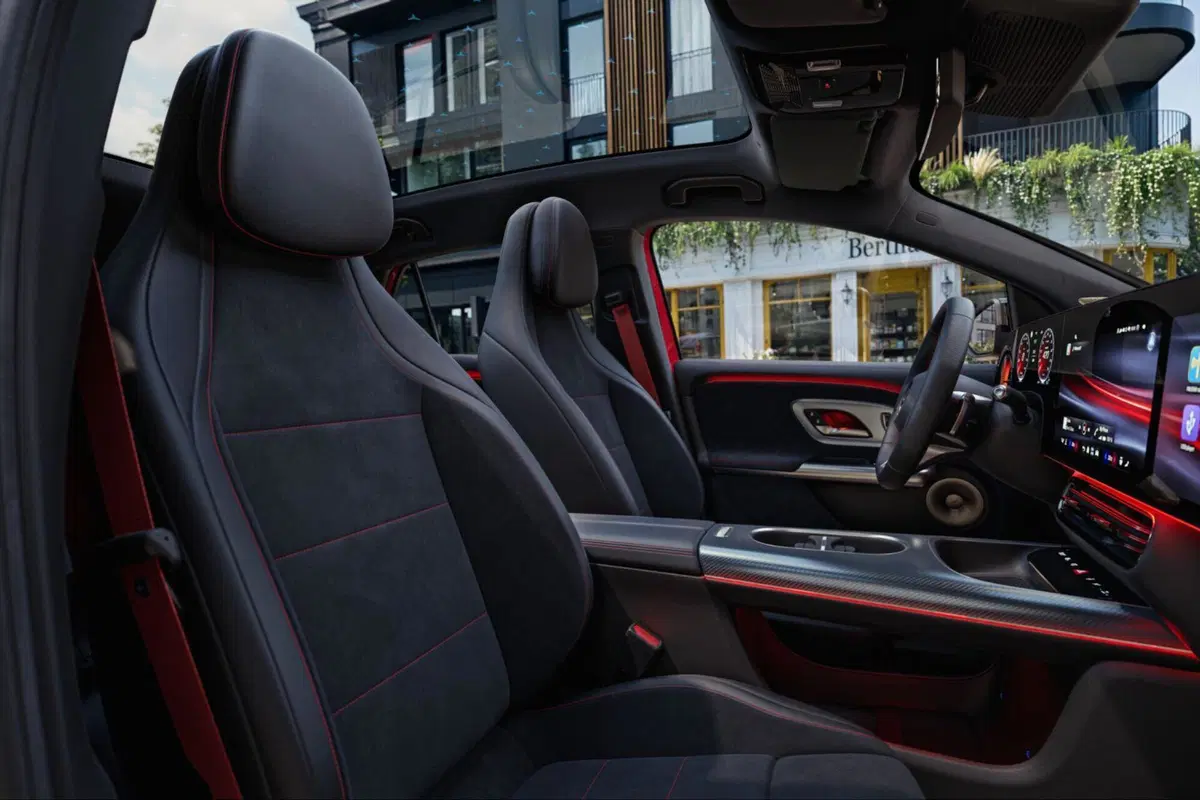 Nuova Mercedes GLA: il SUV si reinventa tra design, elettrificazione e tecnologia [VIDEO] (4)