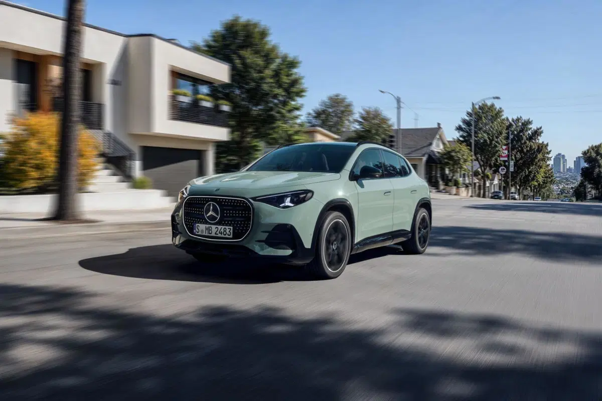 Nuova Mercedes GLA: il SUV si reinventa tra design, elettrificazione e tecnologia [VIDEO] (5)