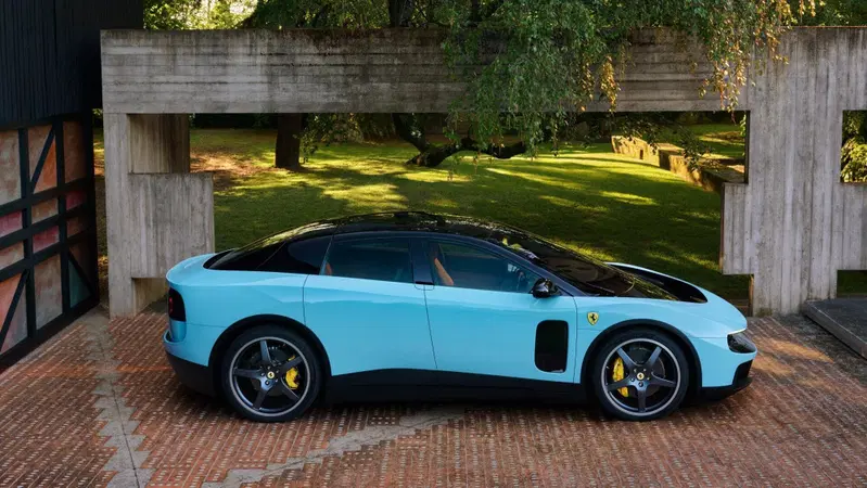 La Ferrari Luce ha lasciato buone impressioni al tester