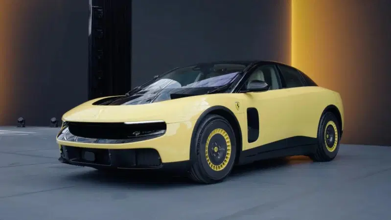 Ferrari Luce: il paradosso delll'elettrica che conquista l'Oriente (ma che l'azienda "nasconde" ai puristi)