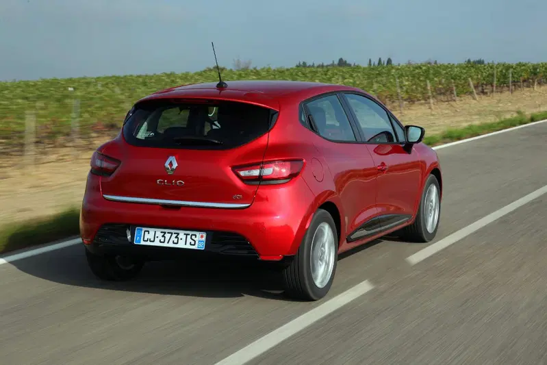 La Renault Clio IV