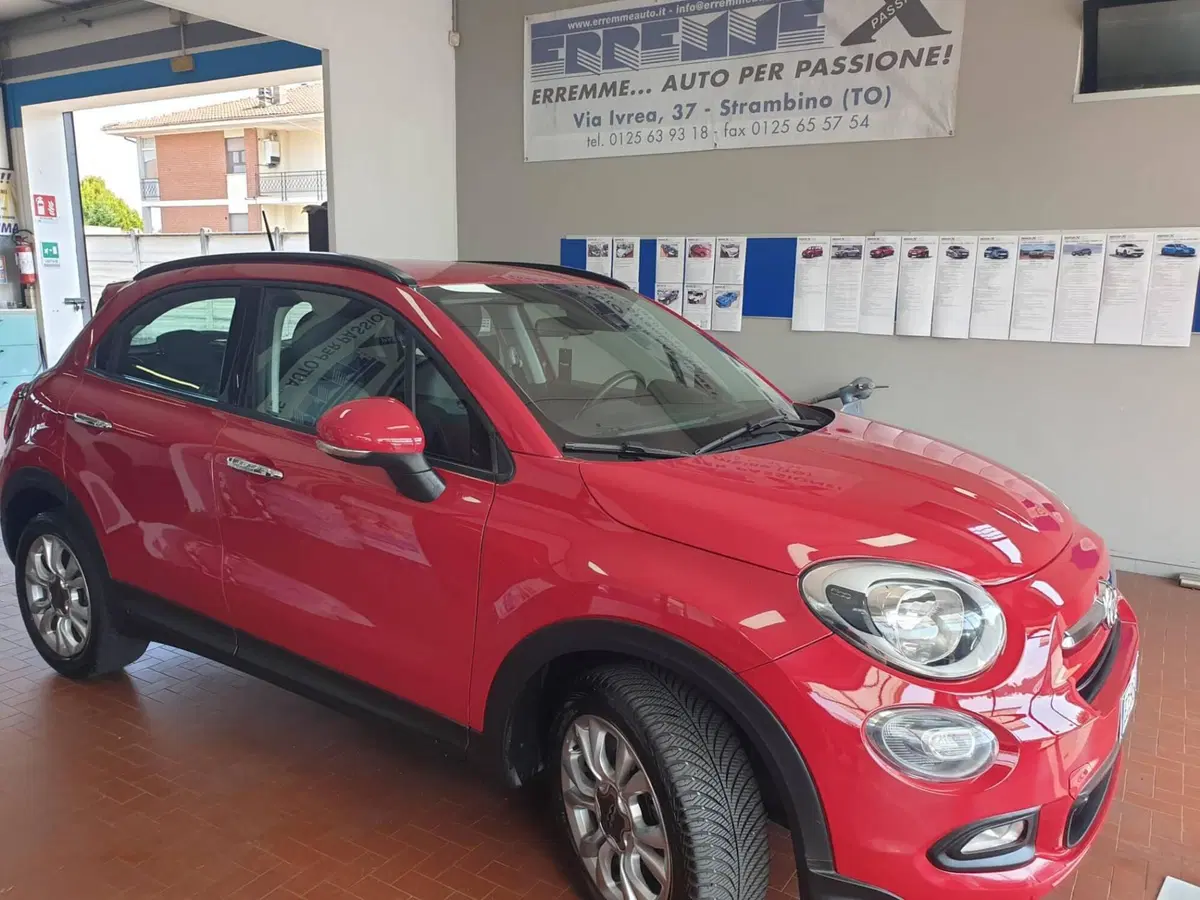 Fiat 500X usata a Torino (11)