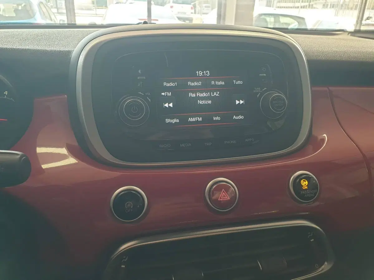 Fiat 500X usata a Torino (19)